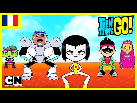 Teen Titans Go ! 🇫🇷| Les rois du sport