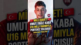 🇹🇷 Trabzonspor’un Genç Yıldızına Milli Davet! Umut Yağız Kaba Portekiz Yolcusu