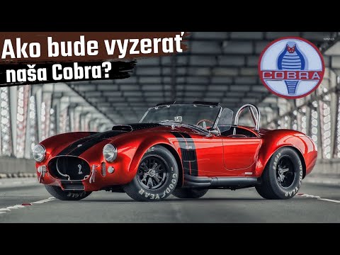 Garážové nálezy - Shelby Cobra #2 Plán prestavby - Boostmania.sk