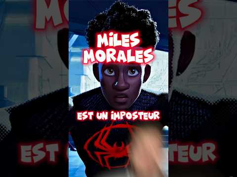 Aujourd’hui on parle du cas de Miles Morales #milesmorales #spiderman #acrossthespiderverse