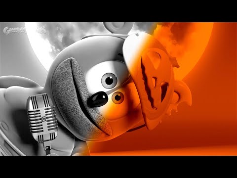 ORANGE + BLACK + SNAIL SPEEED Gummibär REQ VIDDOE HALLOwEEN GummyyBear Song