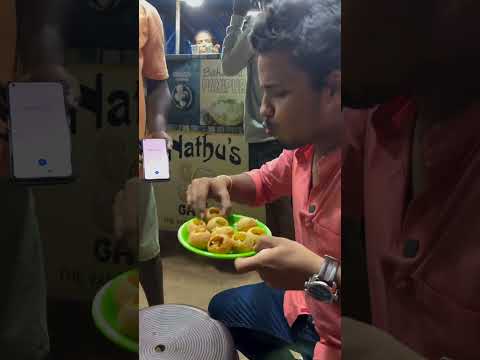30sec Paani puri Challenge...!! #paanipoori #naanmuthukumaran #chennaifoodie #food #trending #viral