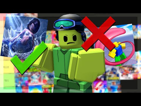 Roblox The Games Event Tier List