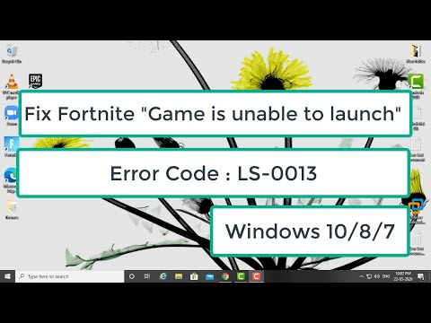 Fortnite Error Code 11 21