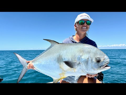 MY 100th VIDEO! Permit & Tarpon Fishing on a brand new boat - Crevalle 26 HCO - Pink Shell Resort