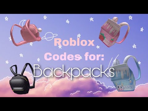 Roblox Backpack Id Code 07 2021 - white bunny backpack roblox