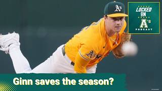 SALVAGED: JT Ginn HELPS the A’s Finally TOP Dodgers—Is He All-Star Material Now?