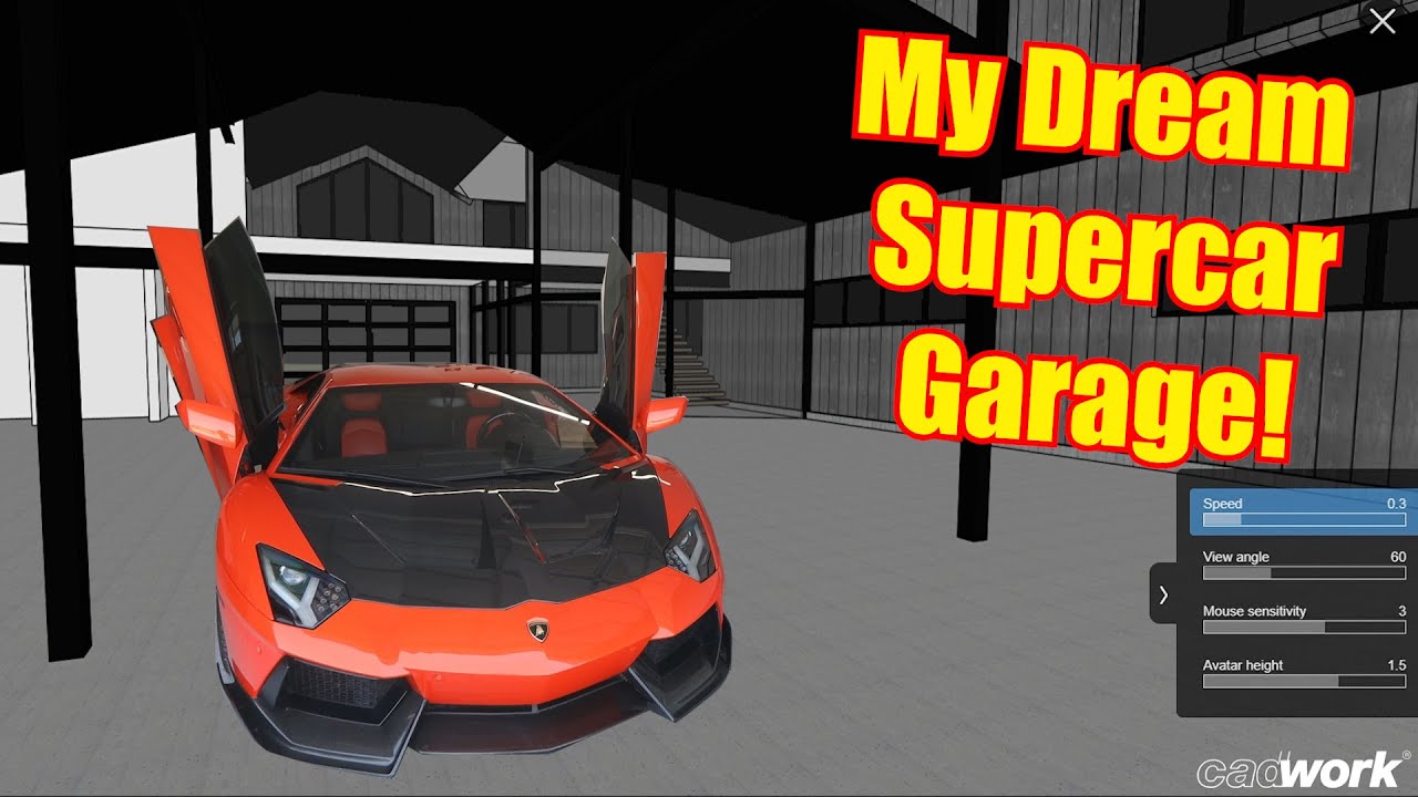 Major Update on my Dream Supercar House! Finally.