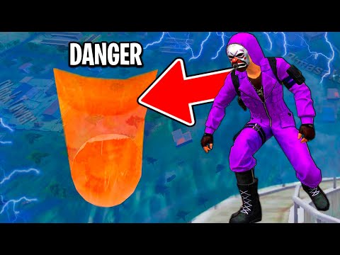 RETO: SOLO VALEN LAS ARMAS de la ZONA DANGER 😰 FREE FIRE