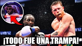 REVELAN LA TRAMPA de la PELEA del CANELO?