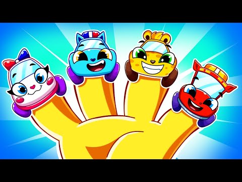 Finger Family | Let's Learn Vehicles | Nursery Rhymes & Kids Songs | Baby Cars