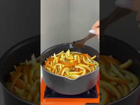 YOKSA SİZ HALA PORTAKALIN KABUKLARINI ÇÖPE Mİ ATIYORSUNUZ? #portakal #mandalina #orange