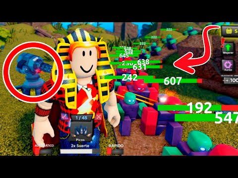 EL JUEGO DE ROBLOX CON TORRERAS!! 😱🧟‍♂️