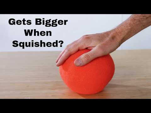 This Material Gets Bigger When You Squish It