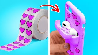 VERSTECKE DEIN HANDY IN DER SCHULE! 📱 Geniale Papptricks, um das Leben einfacher von 123 GO! GOLD