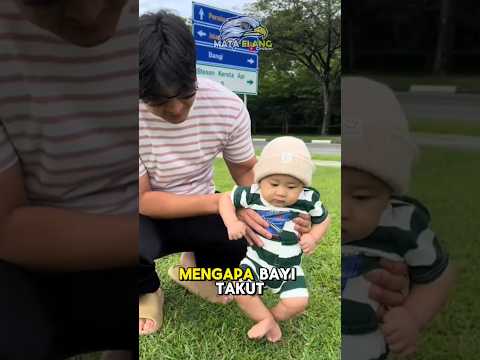 Kenapa bayi takut menginjak rumput⁉️😱#faktaunik #facts #fact #shorts #bayi #bayilucu #baby #edukasi