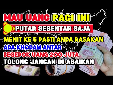 SENGAJA DIRAHASIAKAN❗ BERBAHAYA, KHUSUS UNTUK ORANG YANG MAU KAYA ❗ DOA CEPAT KAYA, LUNAS HUTANG