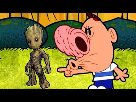 making the enemy teams fear groot