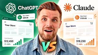 J'ai donné 1h à ChatGPT et Claude pour créer un E-commerce