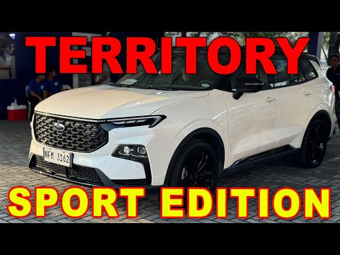 2024 Territory Titanium X SPORT