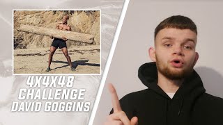 David Goggins 4x4x48 Challenge |  RUN 4 MILES EVERY 4 HOURS FOR 48 HOURS