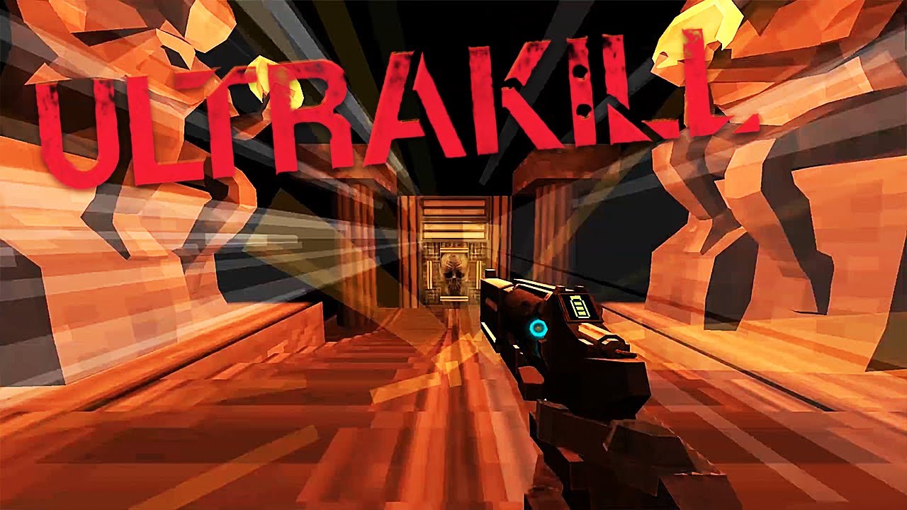 Ultrakill trailer thumbnail