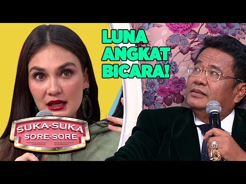 Download Video Dipancing Hotman Paris, Luna Maya Jawab Kapan Putus Dari Reino - Suka Suka Sore (11/3) Download Video Dipancing Hotman Paris, Luna Maya Jawab Kapan Putus Dari Reino - Suka Suka Sore (11/3)