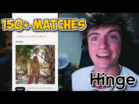Hinge Dating Speedrun: 100+ Likes