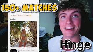Hinge Dating Speedrun: 100+ Likes