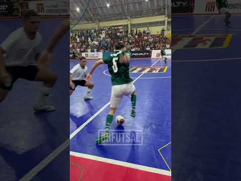 DRIBLE MAIS APELÃO DO FUTSAL? SIM OU NÃO?