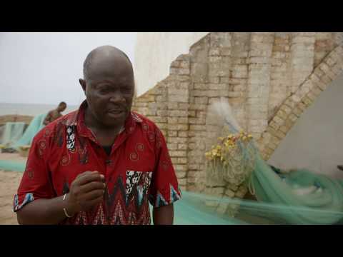 YouTube video thumbnail: Exploring the Sights and Sounds of Ghana