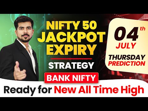 [ Nifty 50 Expiry ] Best Intraday Trading Stocks [ 04 JULY 2024 ]  Bank Nifty Analysis For Tomorrow