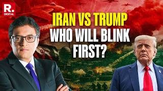 Debate With Arnab: Will Iran Agree To Demands Or Trump Take Off Ramp To End War?