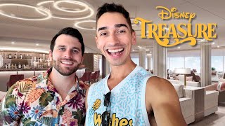 Disney Treasure Concierge For The FIRST Time! Exploring Tortola & Pirates Night