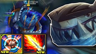 Wild Rift Fizz Hard Carry Gameplay in Season 18