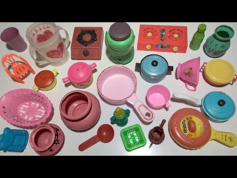 4 Minutes Satisfying With Unboxing Miniature Kitchen Cooking Set Collection - Satisfying Asmr