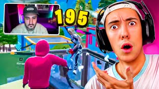 Así juega LOLITO en 2025 a Fortnite *ME SORPRENDIÓ*