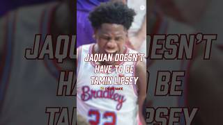 Jaquan Johnson knows he doesn't have to be Tamin Lipsey