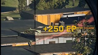 Unexpected kill through the wall