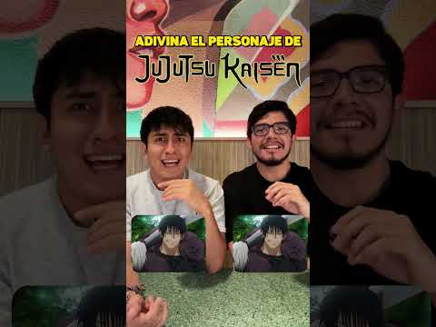 Adivina el PERSONAJE de JUJUTSU KAISEN