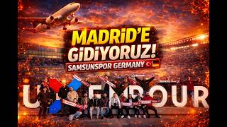 Madrid’e Uçtuk! Rayo Vallecano Maçı Öncesi İlk Gün 🇪🇸✈️