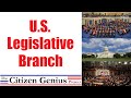 U.S. Legislative Branch Concepts