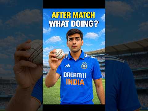 Match खत्म होने के बाद cricket ball का क्या किया जाता है? #ytshorts #cricket #shorts #ipl