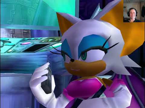 ROUGE HAS THE WORST LEVELS! | Sonic Adventure 2 Playthrough DARK (Part 5)