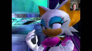 ROUGE HAS THE WORST LEVELS! | Sonic Adventure 2 Playthrough DARK (Part 5)