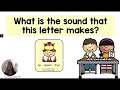 Identifying Letters and Sounds