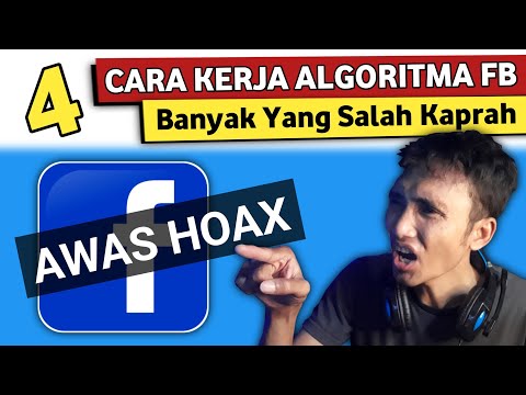 Banyak Yang Ketipu Suhu‼️ 4 Cara Kerja Algoritma Facebook Pro Yang Sebenarnya