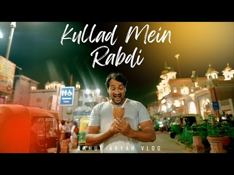 kullad Mein Rabdi || Chandni Chowk  explore