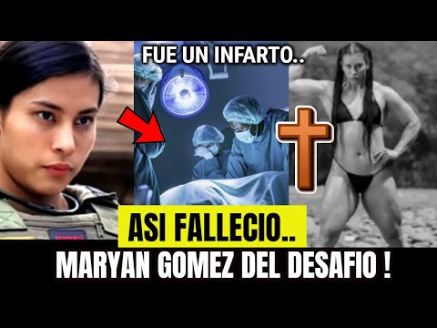 😢🌹ASI MURIO MARYAN GOMEZ Participante del Desafio de Box Canal Caracol Causas de su Muerte !