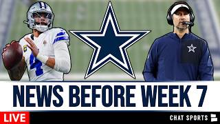 LATEST Cowboys News & Trade Rumors Before NFL Week 7 vs. Eagles